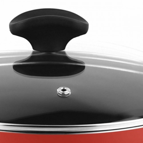 Casserole FAGOR Maxima Red Aluminium (Ø 20 x 10 cm) image 3