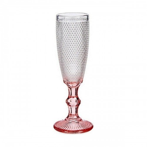 Vivalto Šampanieša glāze Rozā Caurspīdīgs Stikls 6 gb. (180 ml) image 3
