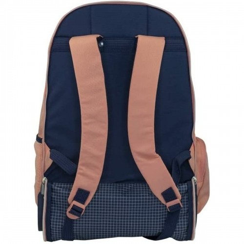 Школьный рюкзак с колесиками Milan Розовый (52 x 34,5 x 23 cm) image 3