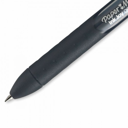 Гелевая ручка Paper Mate Inkjoy Gel Чёрный 12 штук image 3