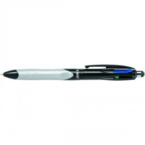 Pildspalva Bic Cristal Stylus 4 krāsas 12 gb. image 3