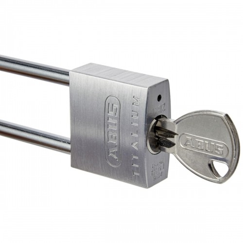 Piekaramā atslēga ar slēdzeni ABUS Titalium 64ti/30hb60 Tērauds Alumīnijs Īpaši garš (3 cm) image 3