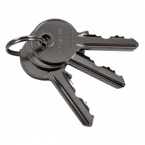 Key padlock Stanley Brass Bow (2 cm) image 3