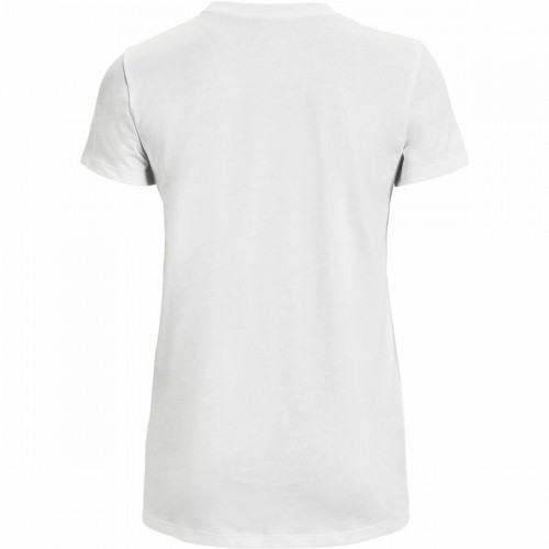 Women’s Short Sleeve T-Shirt Under Armour Sportstyle White image 3