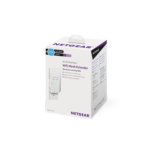 Wi-Fi Pastiprinātājs Netgear EX6250-100PES 1750 Mbps image 3