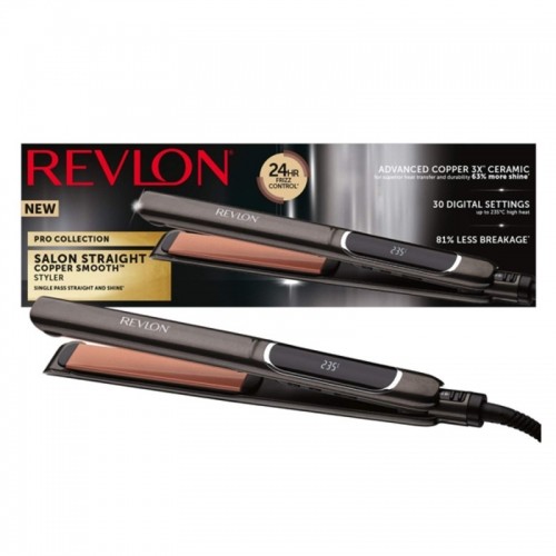 Щипцы для волос Revlon RVST2175E Чёрный image 3