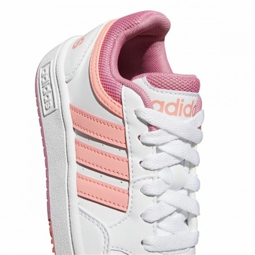 Sporta Apavi Bērniem Adidas Hoops Balts image 3