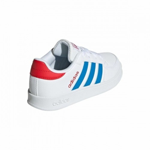 Детские спортивные кроссовки Adidas Breaknet  Белый image 3