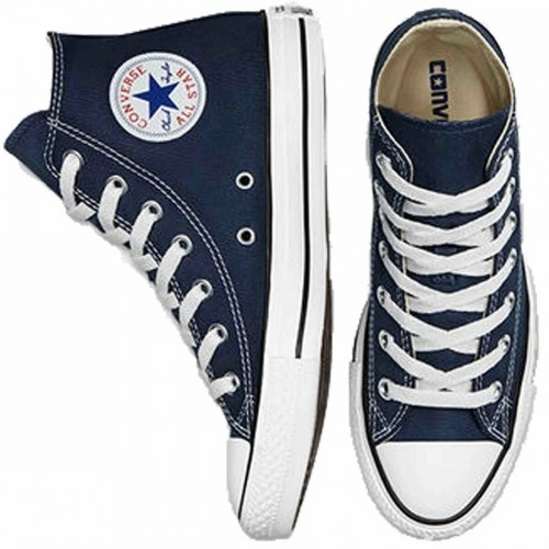 Женская повседневная обувь  Chuck Taylor Converse All Star High Top  Темно-синий image 3