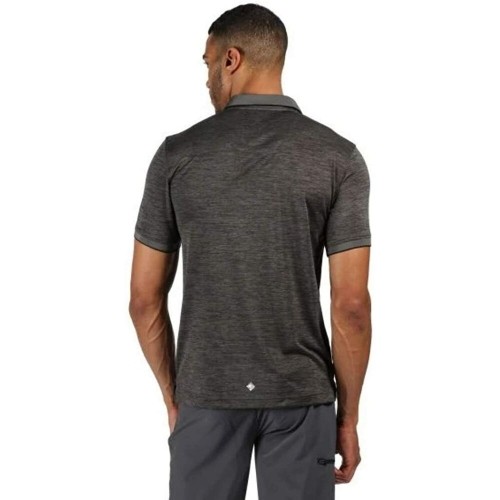 Men’s Short Sleeve Polo Shirt Regatta Remex II Dark grey image 3