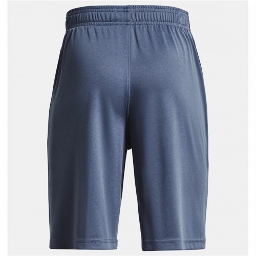 Sport Shorts for Kids Under Armour Prototype 2.0 Logo Blue image 3