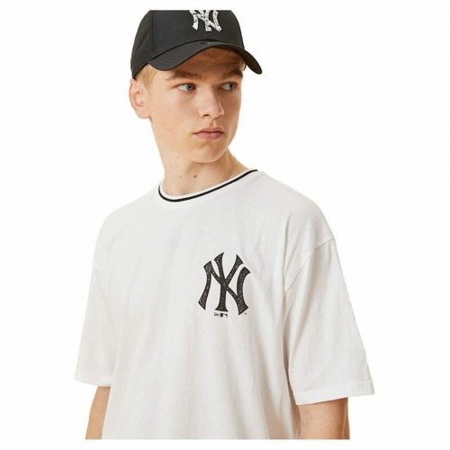 Men’s Short Sleeve T-Shirt New Era White image 3