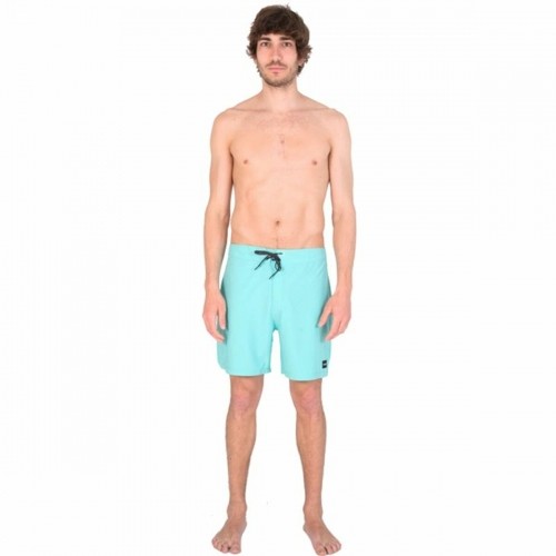 Men’s Bathing Costume Hurley Phantom Solid 18" Aquamarine image 3