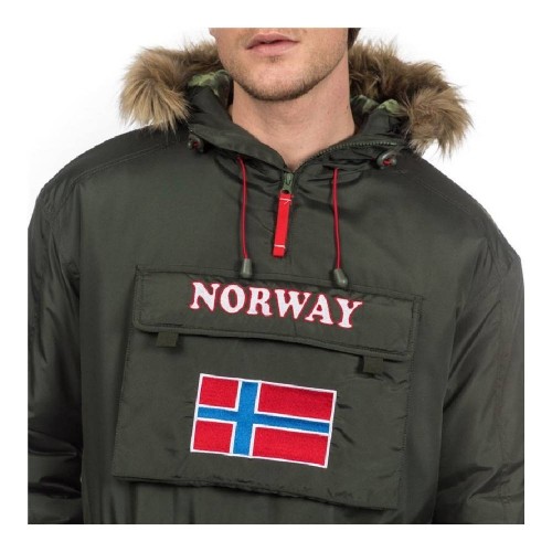 Спортивная куртка, унисекс Alphaventure Noreg Зеленый image 3