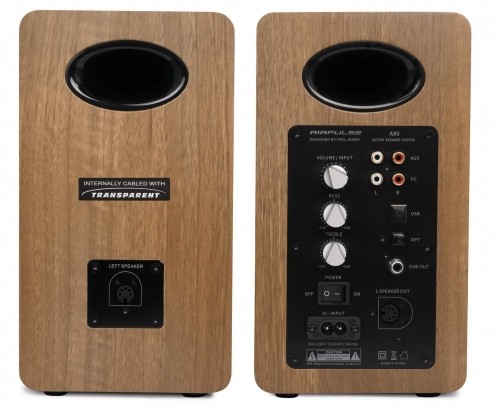 Edifier Airpulse A80 Speakers 2.0 (walnut) image 3