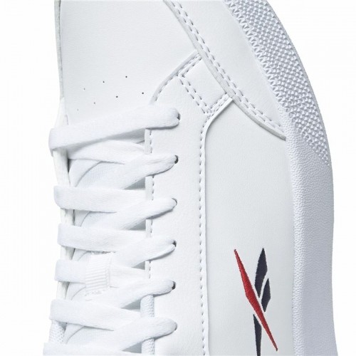 Unisex Casual Trainers Reebok Vector Smash White image 3