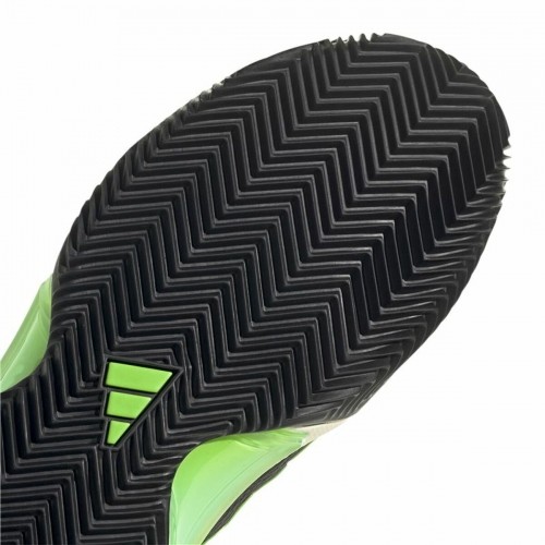 Men's Tennis Shoes Adidas Barricade  Black image 3