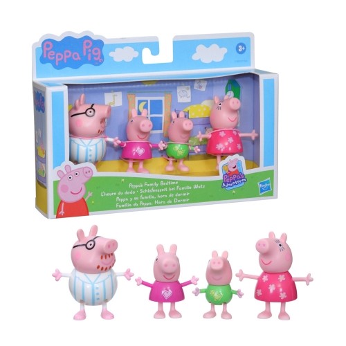 PEPPA PIG Rotaļu komplekts Ģimene, 4gab image 3