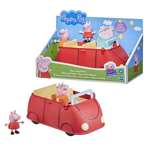 PEPPA PIG Игровой набор Family Red Car image 3