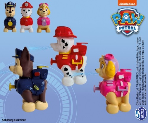 PAW PATROL ūdens pistole Ķepu patruļas 9 cm image 3