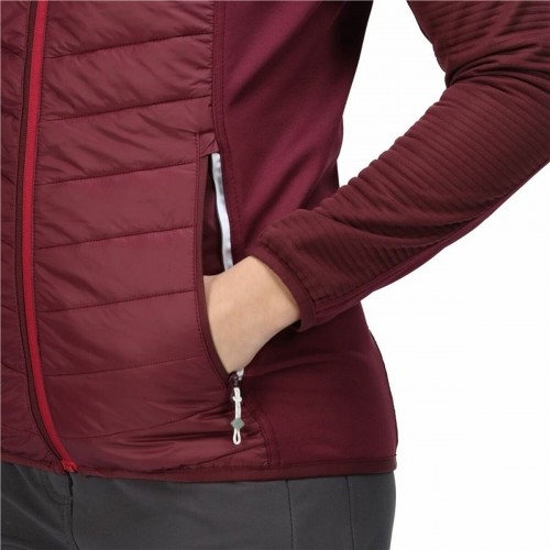 Women's Sports Jacket Regatta Andreson VI Hybrid Dark Red image 3