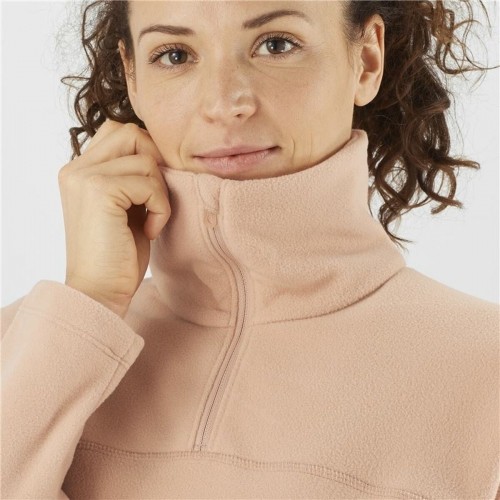 Fleece Lining Salomon Essentiall Cosy Lady Light Pink image 3