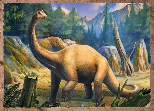 Trefl Puzzles TREFL Pužļu komplekts 4in1 Dinozauri image 3