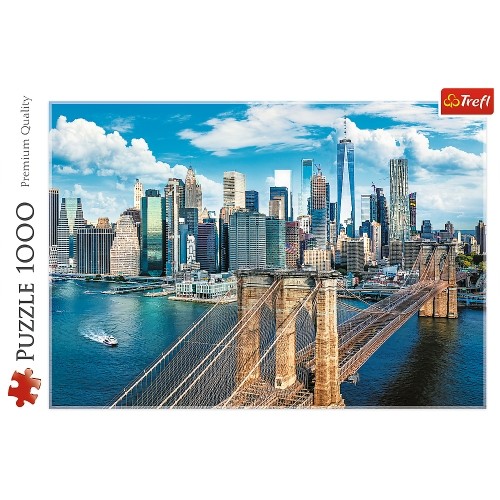 Trefl Puzzles TREFL Пазл Нью-Йорк, 1000 шт. image 3