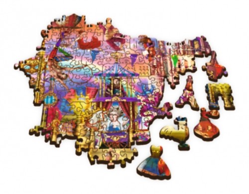 Trefl Puzzles TREFL Koka puzle - Burvju pasaule, 500gb image 3