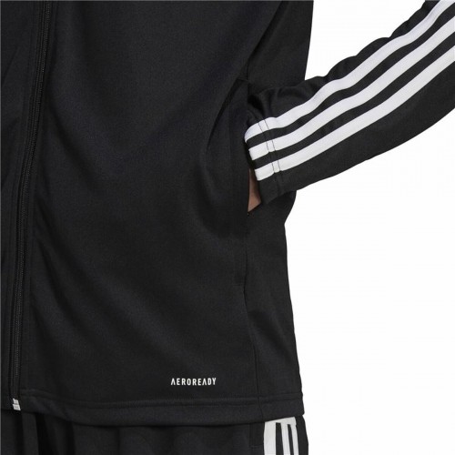 Men's Sports Jacket Adidas Tiro Essentials Black image 3
