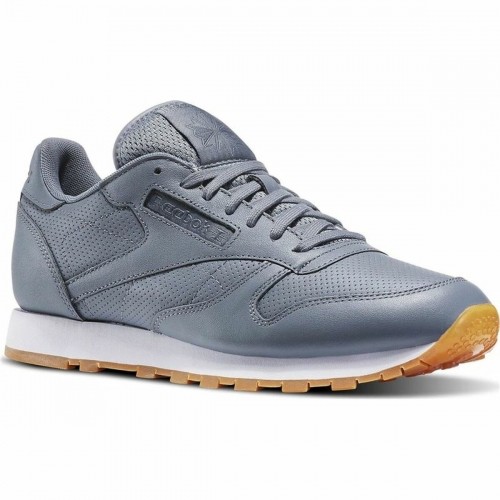 Повседневная обувь мужская Reebok  Classic Leather PG Asteroid  Серый image 3