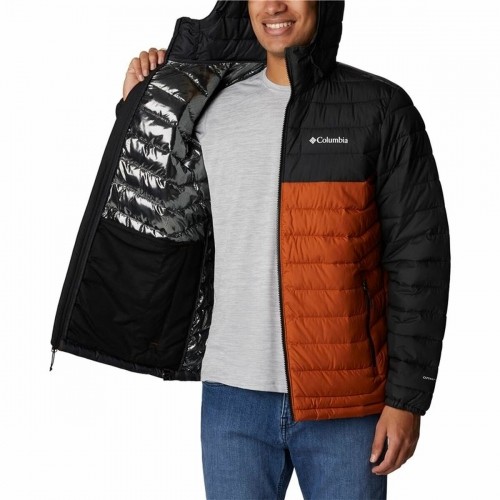 Men's Sports Jacket Columbia Powder Lite™ Black image 3