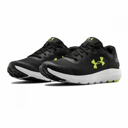 Skriešanas Apavi Pieaugušajiem Under Armour Surge 2 Melns Vīriešu image 3