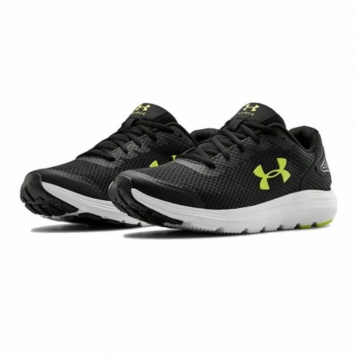 Running Shoes for Adults Under Armour Surge 2 Black Men image 3