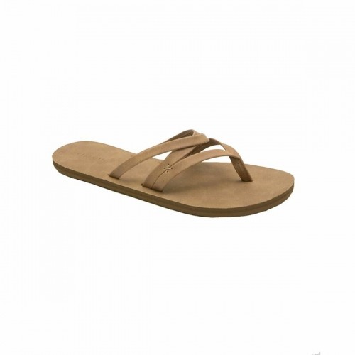 Women's Flip Flops Rip Curl Cara  Brown image 3