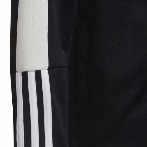 Children's Sports Jacket Adidas Tiro Essentials Black image 3