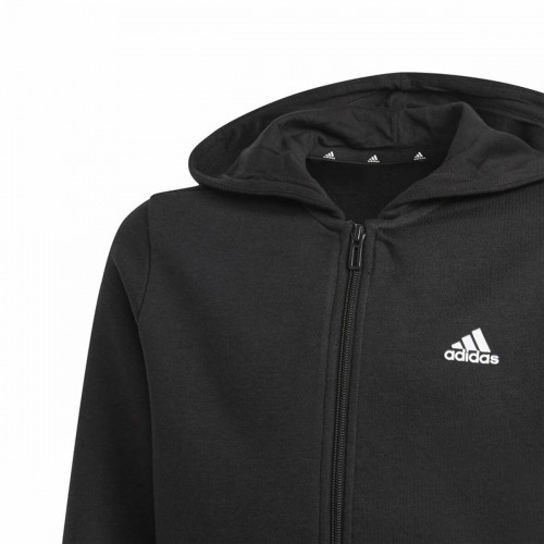 Children's Sports Jacket Adidas Essentials  Black image 3