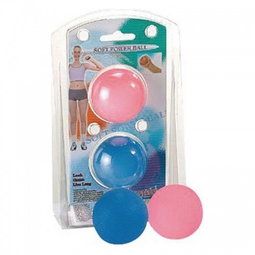 Hand Strenghtening Ball Atipick FIT20018 (2 uds) image 3