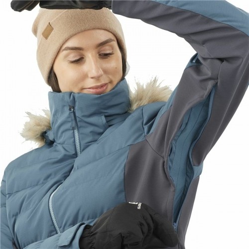 Лыжная куртка Salomon Stormcozy Женщина Светло Синий image 3