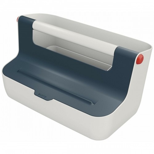 Storage Box Leitz Cosy Grey ABS 21,4 x 19,6 x 36,7 cm Carrying handle image 3