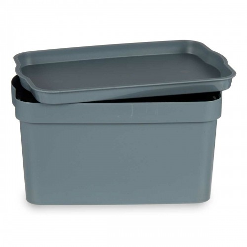 Kipit Универсальная коробка Серый Пластик 2,3 L (13,5 x 11 x 20 cm) (24 штук) image 3