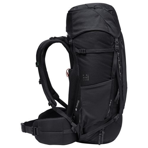 Vaude Asymmetric 52+8 / Melna / 52 + 8 L image 3