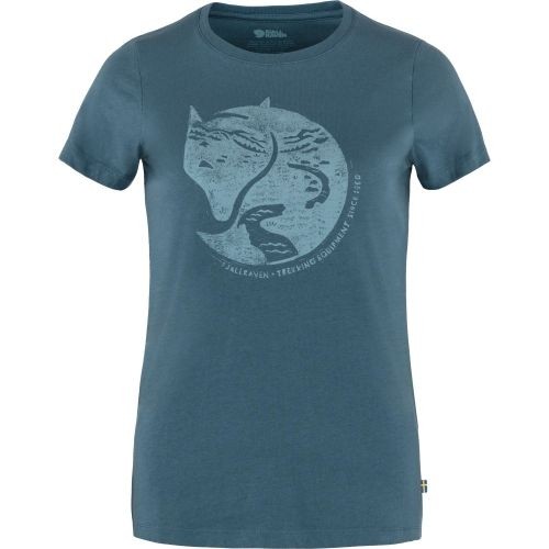 Fjallraven Arctic Fox Print T-Shirt W / Bēša / L image 3