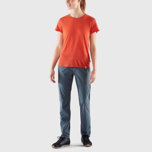 Fjallraven High Coast Lite T-shirt W / Sarkana / XS image 3