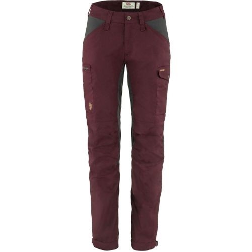 Fjallraven Kaipak Trousers Curved W / Tumši sarkana / 38 image 3