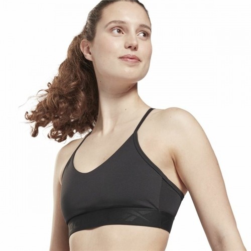 Sports Bra Reebok Strappy Black image 3