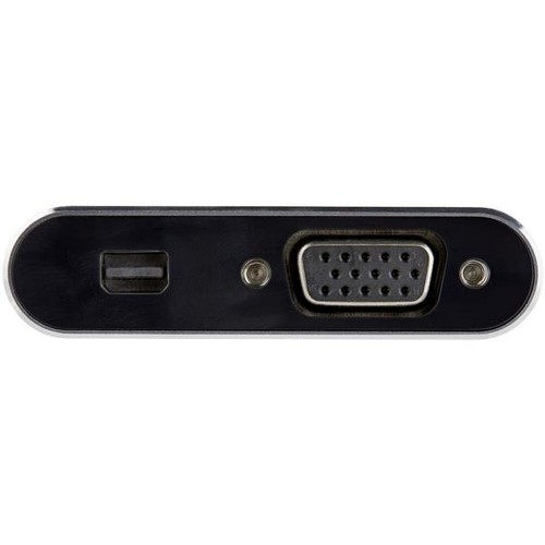 Адаптер USB C—VGA/MiniDisplayPort Startech CDP2MDPVGA           Серый image 3