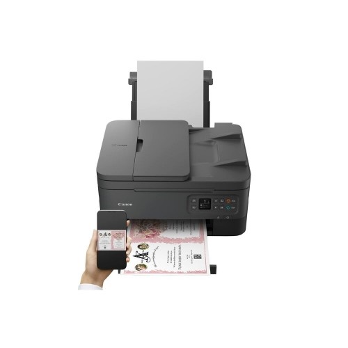 Мультифункциональный принтер Canon PIXMA TS7450 Bluetooth Чёрный WiFi image 3