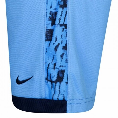 Sport Shorts for Kids Nike Dry Fit Trophy Blue Black image 3