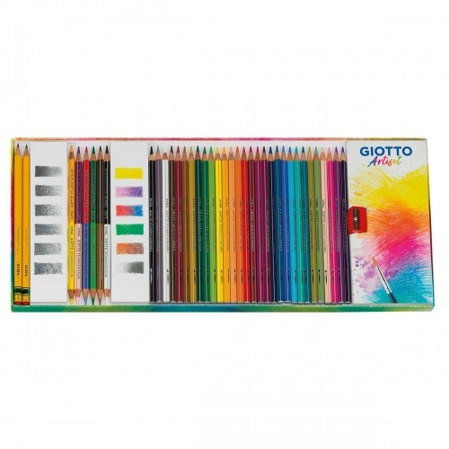 Drawing Set Giotto Artiset 65 Pieces Multicolour image 3